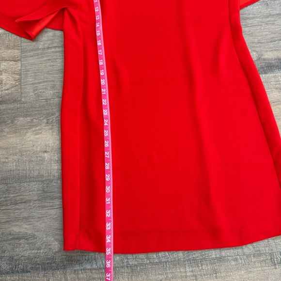 Zara Bold Red Top - Picture 3 of 5